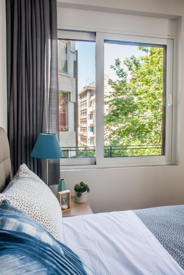 A23 Sunny & Cosy Suite With Balcony Near Parthenon Athena Bagian luar foto