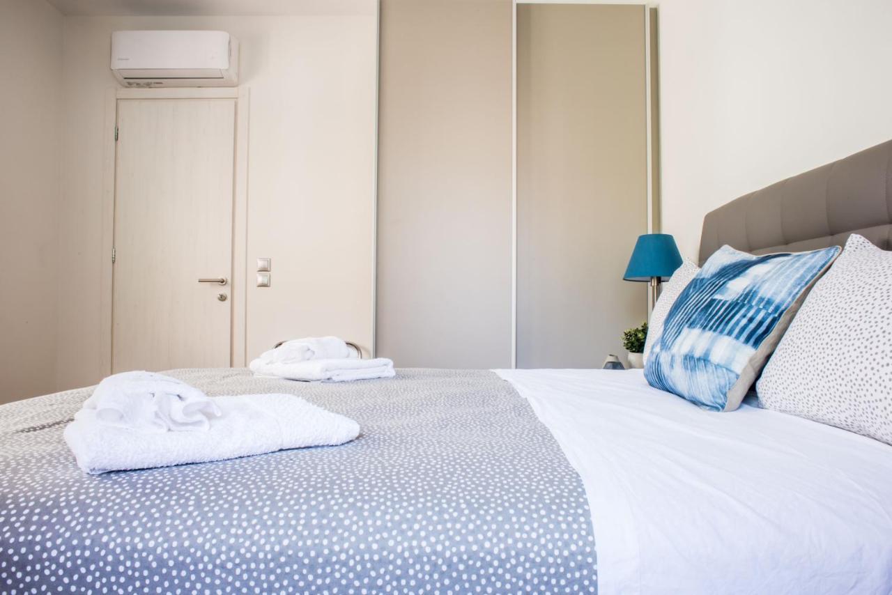 A23 Sunny & Cosy Suite With Balcony Near Parthenon Athena Bagian luar foto