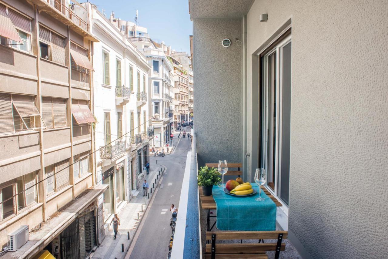 A23 Sunny & Cosy Suite With Balcony Near Parthenon Athena Bagian luar foto